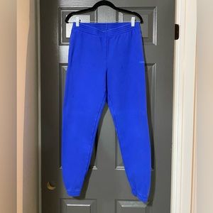 Aritzia TNA Cozy Fleece Jogger - Medium